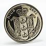 Niue 1 dollar Pokemon Pikachu copper-nickel coin 2001