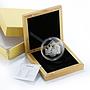 Andorra 10 Dinars Merry Christmas NADAL swarovski crystal silver proof 2007