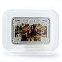 Andorra 5 diners Multiplication of bread The Wonders of Jesus silver coin 2012