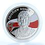 Armenia 100 drams Zbigniew Boniek Kings of Football silver proof coin 2009