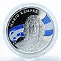 Armenia 100 drams Mario Kempes Argentine footballer silver coloured proof 2010