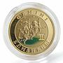 Armenia 10000 dram Zodiac Gemini proof gold coin 2009