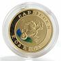 Armenia 10000 dram Zodiac Capricorn proof gold coin 2008