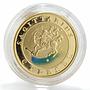 Armenia 10000 dram Zodiac Sagittarius proof gold coin 2008