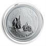 Australia 2 dollars Lunar Calendar series II Year of the Rabbit silver coin 2011