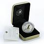 Australia 1 dollar Year of the Dog Lunar Series I 1 Oz Silver Gilded Coin 2006