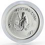 Australia 50 cents Lunar Calendar series I Year of the Monkey silver coin 2004