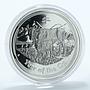 Australia 1 dollar Lunar Series II Year Ox proof silver coin 2009