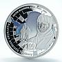 Australia 1 dollar Antarctic South Magnetic Pole silver coin 1909 - 2009