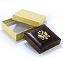 Box for Mongolia, Cook Islands coins Tsars Russian Empire Alexey 2007