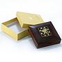 Box for Mongolia, Cook Islands coins Tsars Russian Empire Mikhail 2007