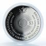 Brunei 3 dollars Commonwealth Finance Ministers Meeting copper-nickel coin 2003