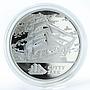 Belarus 20 roubles Cutty Sark Sailing Ships hologram silver coin 2011