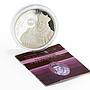 Belarus 20 rubles Defending the State series Vseslav of Polotsk silver coin 2005