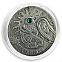 Belarus 20 rubles Worlds Fairytales Folk Stories Nutcracker silver coin 2009