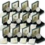 Belarus 20 roubles set of 12 coins Zodiac Swarovski 2009