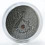 Belarus 20 rubles Fairy Tales Twelve Months Children silver coin 2006