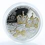 Congo 1000 francs Church Ceremomies Wedding Sacrament proof silver coin 2011