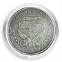 Cook Islands 5 dollars Reliability and Welfare silver coin 2009