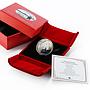 Cook Islands 1 dollar Venice Romantic Cities colored silver proof coin 2013