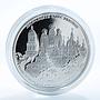 Cook Islands 5 $ Kiev Pechersk Lavra 12 Wonders of Ukraine silver coin 2009