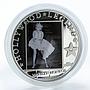 Cook Island 5 dollars Hollywood Legends Marilyn Monroe silver proof coin 2011