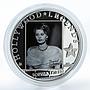 Cook Islands 5 dollars Hollywood Legends Sophia Loren proof silver coin 2011