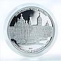 Cook Islands 5 dollars Pochayiv Lavra 12 Wonders of Ukraine silver coin  2009