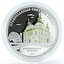 Cook Islands $5 Kirillovskaya church Kiev's Churches silver coloured coin 2009