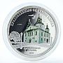 Cook Islands 5 dollars Kirillovskaya Church proof silver coin 2009