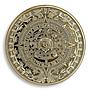The Mayan Long Count Calendar, Gold Plated Coin, December 21.2012, Token