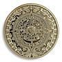The Mayan Long Count Calendar, Gold Plated Coin, December 21.2012, Token