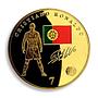 Cristiano Ronaldo, World Cup 2014, Brazil, FIFA,Football, Gold Plated, Token