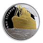 Britain, RMS TITANIC, Ship, Passenger Liner, Maiden Voyage, Map, Memorial Medal
