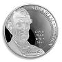 Abraham Lincoln, USA, Commander in Chief, President, Silver Plated, Civil War