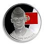 Cristiano Ronaldo, Football World Cup 2014, Brazil, FIFA, Silver Plated, Token