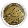 US Air Force, the F-4 Phantom, the Air Force Division, emblem, gold plated token