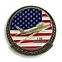 US Army, Plane, F-86, Military, WWII, Korean War, Navy, The Forgotten War, Token