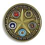 US Army, Military, Operation New Dawn, War, NAVY, Star, Medal, Souvenir