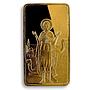 Saint Mina's Coptic Orihodox Church, Holmdel, NJ, Gold Plated bar, Souvenir