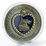 Titanic Ship Heart of the Ocean Rosa Morgan Dawson Blake-Calvert 1895-1999 token