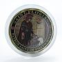 Saint Florian Patron Saint of Firefighters color token