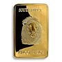 South Africa, Lion, Gold Plated bar, Nature, Animal, Wild