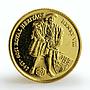 Falkland Islands 2 pounds King Henry VIII proof gold coin 1997