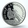 Finland 10 euro 175th Anniversary of A. E. Nordenskiold silver coin 2007