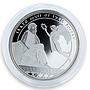 Fiji 2 dollars Mythologies of the World The Muses Erato Poetry silver coin 2011