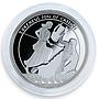 Fiji 2 dollars Mythologies of the World Orpheus son of Calliope silver coin 2011