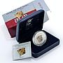 Cambodia 3000 riels Lunar Calendar Year of the Dog Shar Pei silver coin 2006