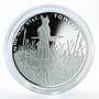Kazakhstan 100 tenge Tomiris Great сommanders silver 1oz coin 2010
