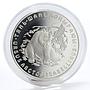 Kazakhstan 500 Tenge Himalaya Bear proof silver coin 2008